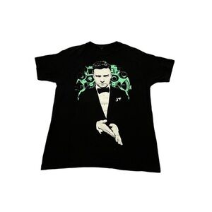 Justin Timberlake The 20/20 Experience World Tour Tee Size Large